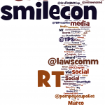Most popular tweets at SMILEcon