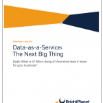 Data-as-a-Service | BrightPlanet