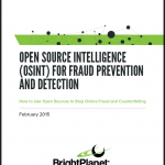 OSINT for Fraud