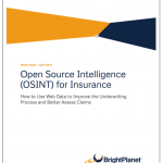 OSINT for Insurance | BrightPlanet