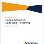 Google Search vs. Deep Web Harvesting | Bright Planet